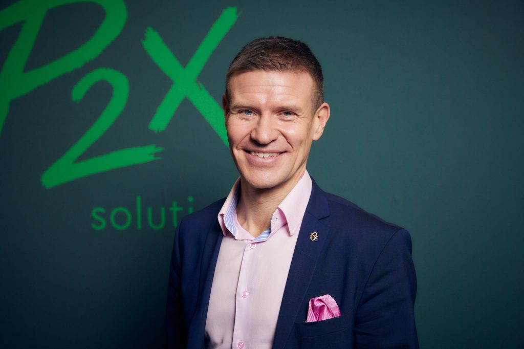 Herkko Plit, CEO, P2X Solutions Oy.